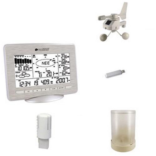 Professionelle solar Wetterstation
