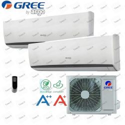 Air conditioner dual-split 9000 + 12000 BTU Inverter