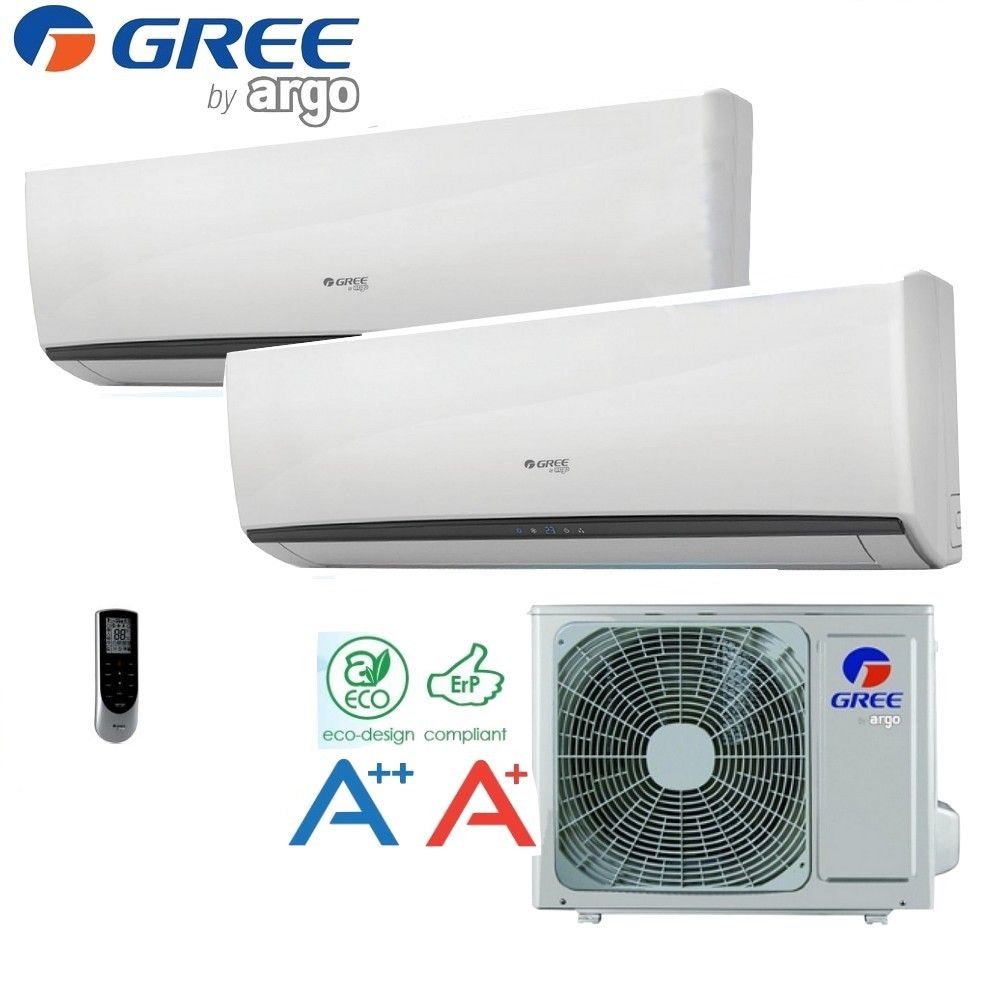 Aire acondicionado 9000 BI-split + 12000 BTU Inverter