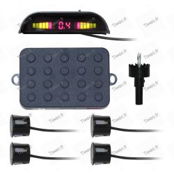 Radar reverso com 4 sensores e display