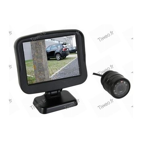 Caméra de recul avec écran pour véhicule