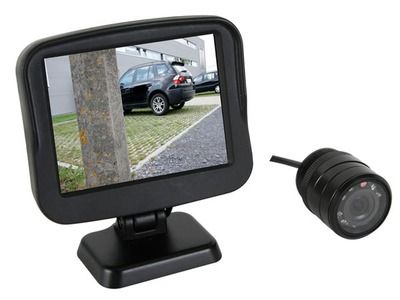 Met scherm voor voertuig achterzichtcamera