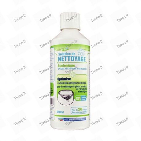 Liquide concentré pour nettoyeur à ultrasons