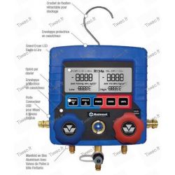 Manifold numérique R134 a pour clim auto