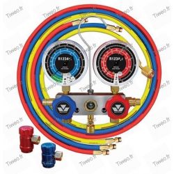 Manifold numérique R134 a pour clim auto