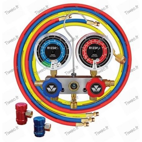 Collettore per gas R1234YF