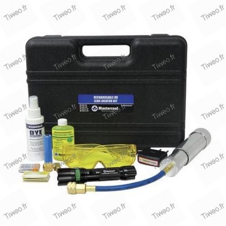 Kit uv de detección de fugas de aire acondicionado