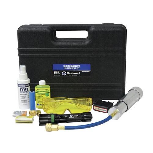 Ideal Anestésico Colapso Kit detección de fugas uv aire acondicionado, auto de detector fuga aire  acondicionado