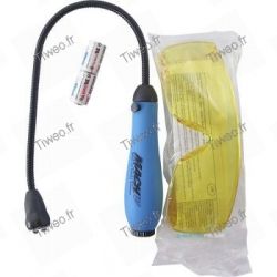 UV lamp flexible leak detection air conditioning