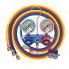 Manifold +3 flexibles 180cm + 2 raccords HP et BP