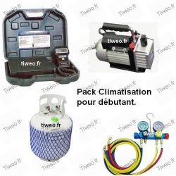 Pack débutant climatisation