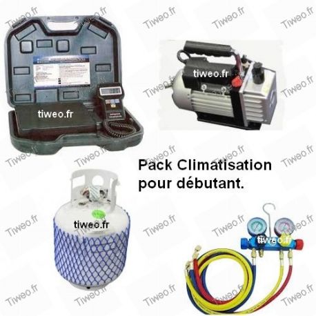 Pack débutant pour climatisation