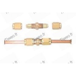 Conector rápido de refrigeración autoajustable