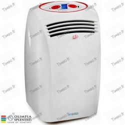 Portable air conditioner reversible A++ 10000BTU