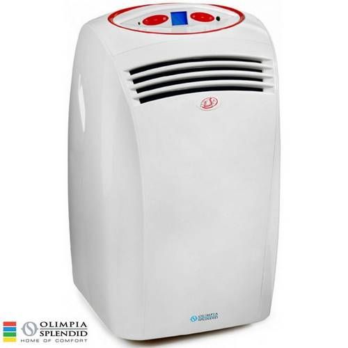 Acondicionador de aire portátil reversible ++ 10000BTU