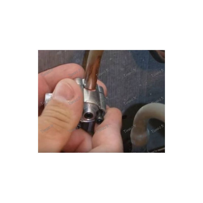 Benkeg Válvula de perforación para lata de refrigerante Válvula de carga del aire acondicionado del automóvil Válvula abierta del refrigerador del aire acondicionado doméstico para R12/ R22/ R410/ R60 