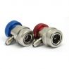 Lot of 2 Fittings fast for R134a HP and BP