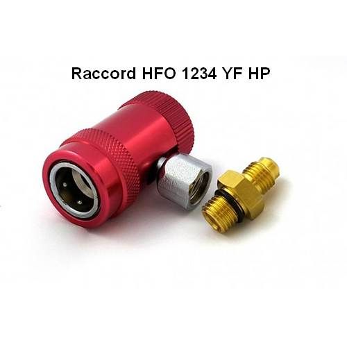HFO-1234 YF HP quick connect