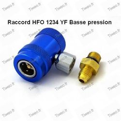 Conexión de baja presión de HFO 1234 YF
