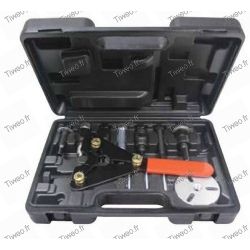 Air conditioning clutch extractor kit