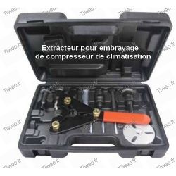 Extrator de embreagem do ar condicionado Kit