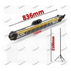 Infrared heating with tripod 1200W