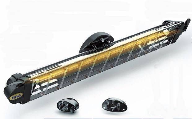 Infrared heating wall 1200W