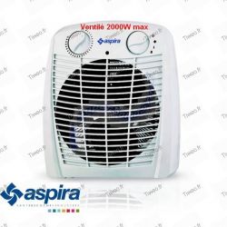 Calentador eléctrico ventilado 2200W barato