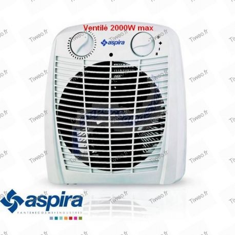 Ventilated electric heater 2200W cheap