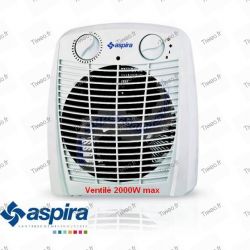 Aquecedor elétrico ventilado 2200W barato