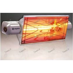 Calefacción radiante infrarroja 1300W