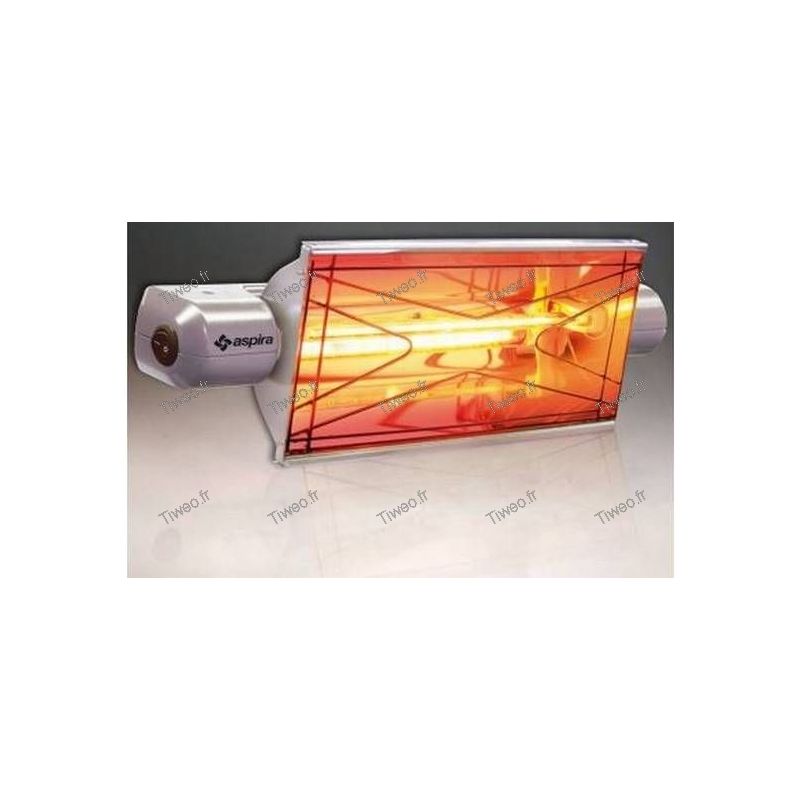 Herschel Comfort - Panel De Calefacción Por Infrarrojos Blanco