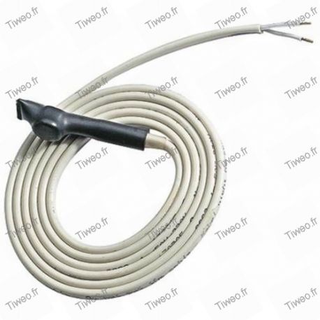 Cable calefactor anticongelante 2M con termostato