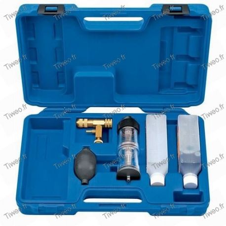 Kit De Test De Joint De Culasse TECPO - Détection De Fuite De CO2 Dans Le Liquide De Refroidissement