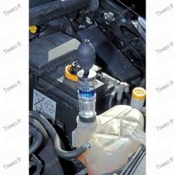 Head gasket leak detector