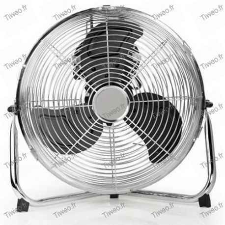 Kippen Sie Ventilator Ø 45 cm Chrom