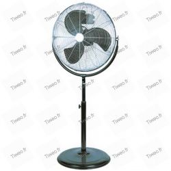 Chrome o 30 cm tilting fan