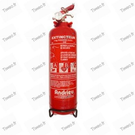 ABC powder extinguisher, 1 kg
