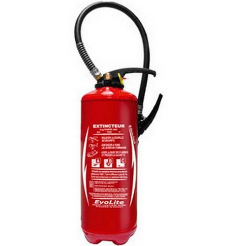 Fire extinguisher, ABC powder, 6 kg