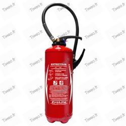 Fire extinguisher water with additive EPA 6 litres
