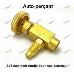 INfloo 2× Quick A/C R1234yf Gas 185g