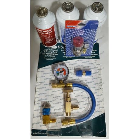 Air conditioning conversion kit R12 - R134