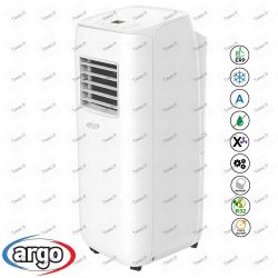 Aire acondicionado portátil 10000 BTU con control remoto, clase a