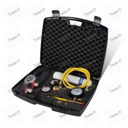 Kit nitrogen for leak detection of air conditioning