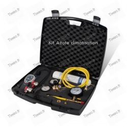 Nitrogen kit for air conditioning leak detection