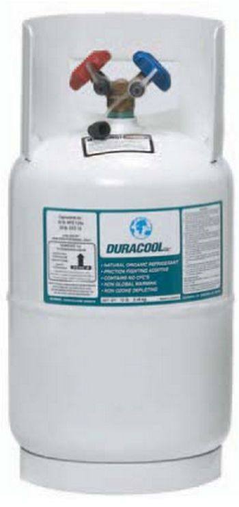 Duracool 22 köldmedium har 9 Kg