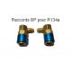 Set of two R134 BP fittings