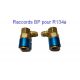 Set of two R134 BP fittings