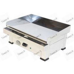 Plancha electric chrome-polished 25-Year warranty