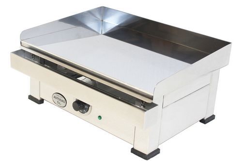 Plancha electric chrome-polished 25-Year warranty